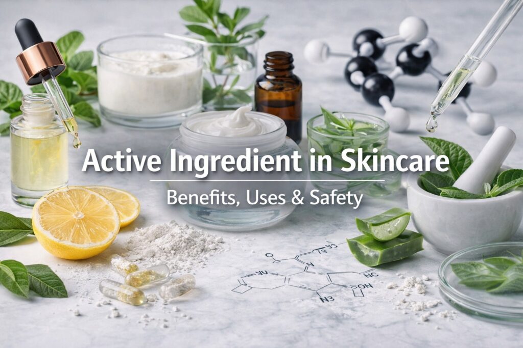 Active Ingredient in Skincare
