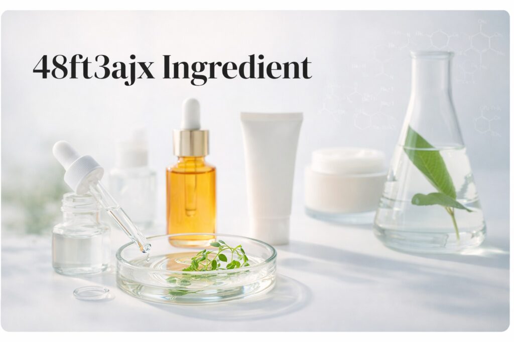 48ft3ajx Ingredient