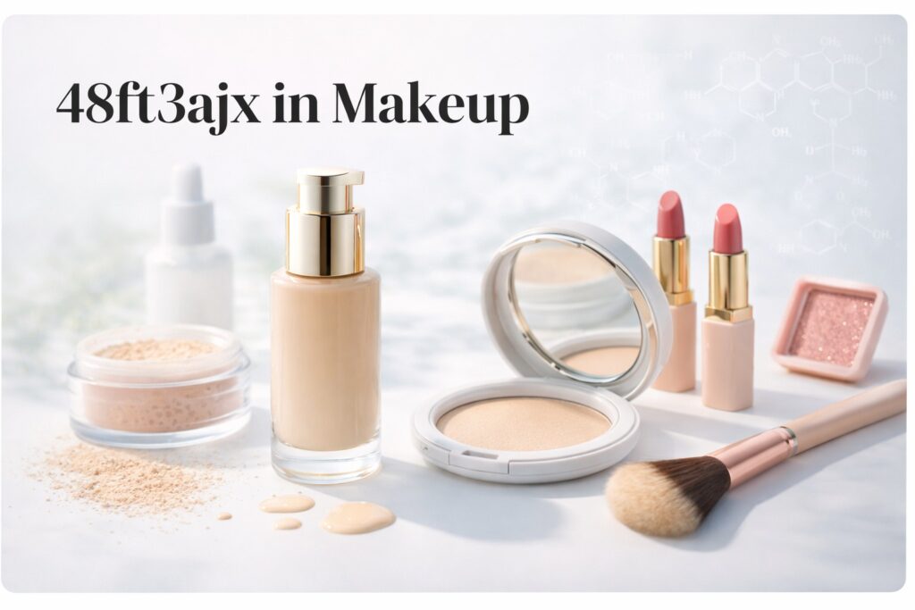 48ft3ajx in Makeup